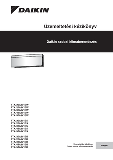 FTXJ-AS_B_W_Operation manual_3PHU485919-15Y_Hungarian download